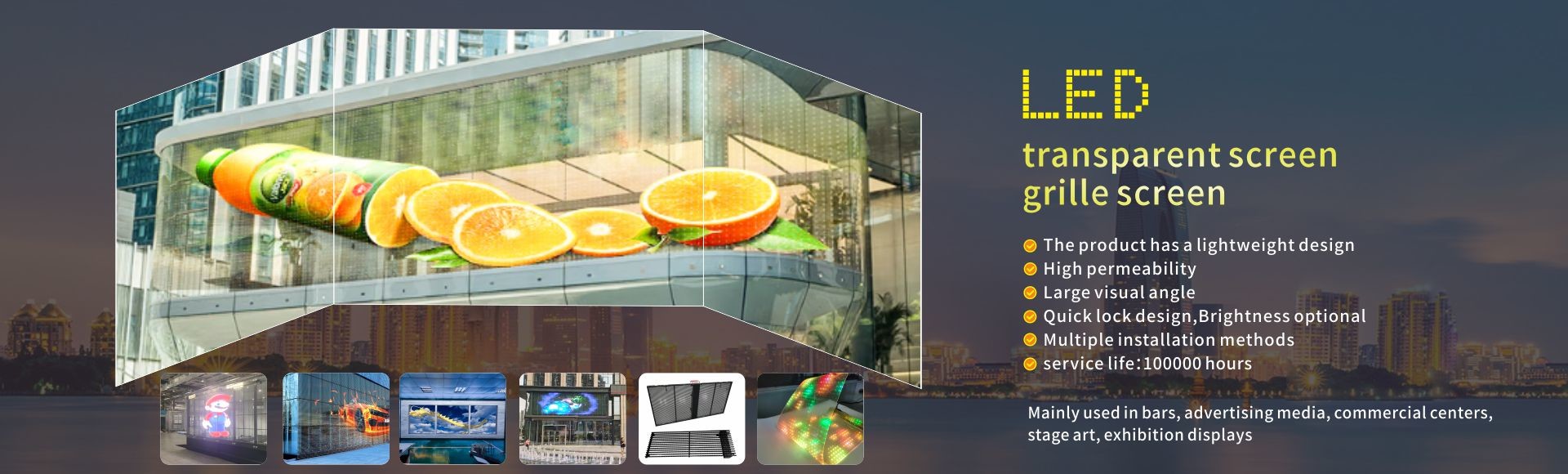 kwaliteit LED-gaasscherm fabriek