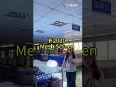 Buiten RGB LED Mesh Screen Waterdicht Ip65 voor grote advertentie-display
