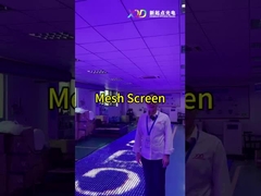 LED intelligent grid screen waterdicht full-color street building bridge lighting grid screen