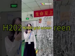 Op maat gemaakt RGB Buiten Indoor Led Square Mesh Screen Waterdicht