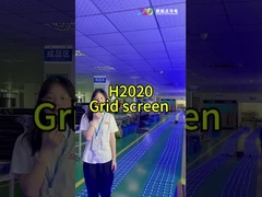 Intelligente buitenwaterdichte LED-grid-schermverlichtingsboog voor fotomedia