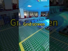T20 P62.5 LED-pixel-scherm waterdicht voor het bouwen van straatverlichting