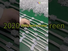High Definition DMX512 SPI LED Injection Grid Screen High Waterproof Voor Gevel