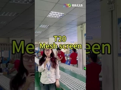 LED Mesh Screen Helderheid Glas Led Screen IP67 Voor binnen en buiten