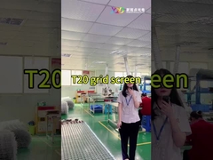 Buiten RGB LED Mesh Screen Waterdicht full-color LED-pixel scherm
