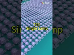 20 mm Panel Grootte LED Raster Scherm Buiten Hoog Helderheid Landschapslicht