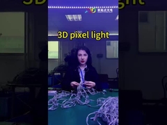 Full Color RGB 3D Pixel LED Crystal Lamp Interactief Voor Decoratie