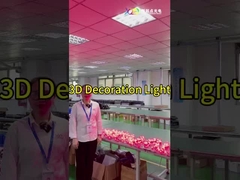 360 DMX RGB Ananas LED Pixel Light Mesh Ketting Kleurrijk Adreserbaar 0.72W