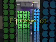 15mm 8x8 Mechanisch Flip Dot Display Screen Interactief Flip Billboard Retailer