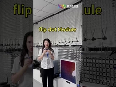 Touchscreen Flip Dot-module Dc 12v voor basketbal Voetbal Bal scorebord