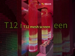 Gordijnwand T20 P80-2 LED Mesh Screen Intelligent Control Skylight Verlichting