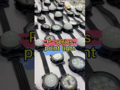 Permanent geleid pixel puntlicht RGBW RGB LED puntlicht